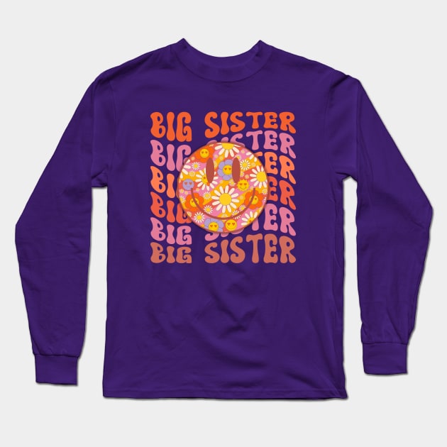 Big Sister Long Sleeve T-Shirt by KayBee Gift Shop